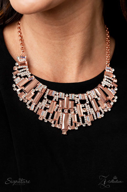 The Deborah - Zi Collection - Paparazzi necklace
