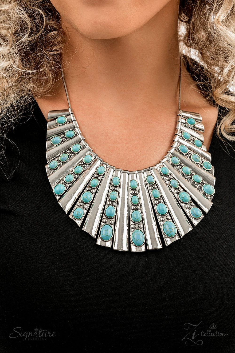 The Ebony - Zi Collection - Paparazzi necklace – JewelryBlingThing