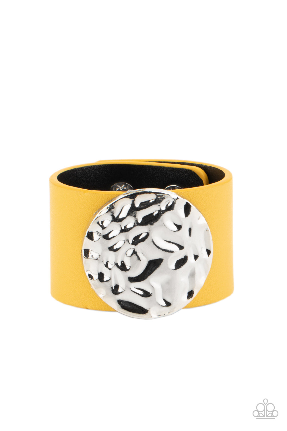 The Future Looks Bright - yellow - Paparazzi bracelet