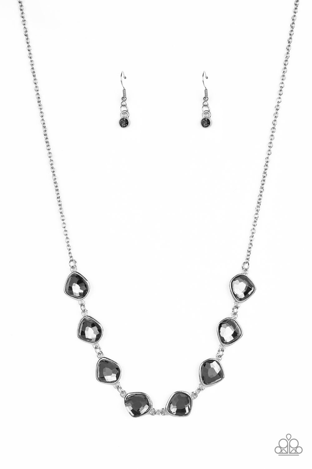 The Imperfectionist - silver - Paparazzi necklace