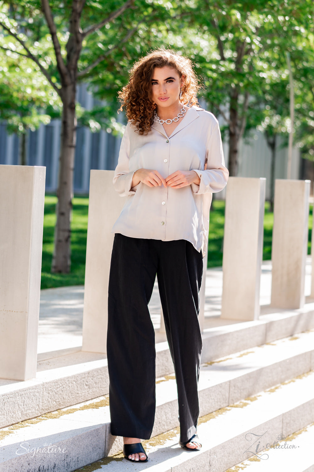 The Missy - Zi Collection - Paparazzi necklace