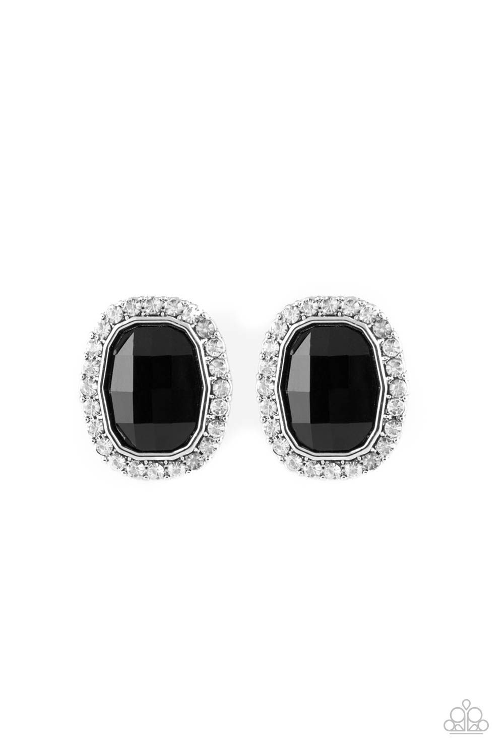 The Modern Monroe - black - Paparazzi earrings
