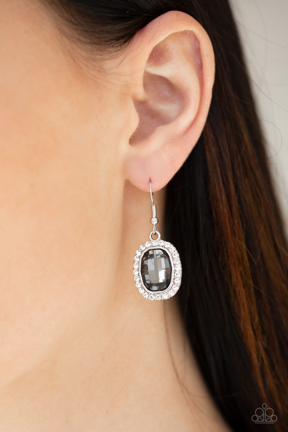 Monroe Earrings in Silver