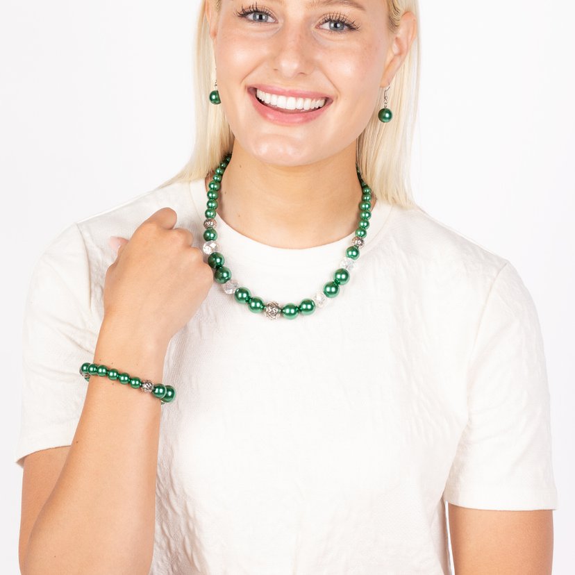 The NOBLE Prize - green - Paparazzi necklace