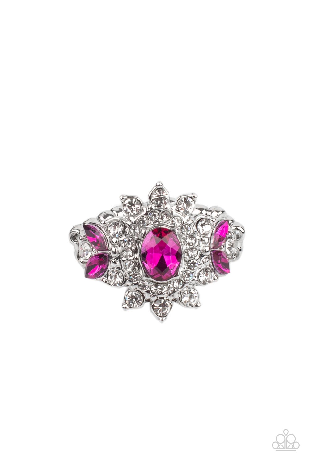 The Princess and The FROND - pink - Paparazzi ring
