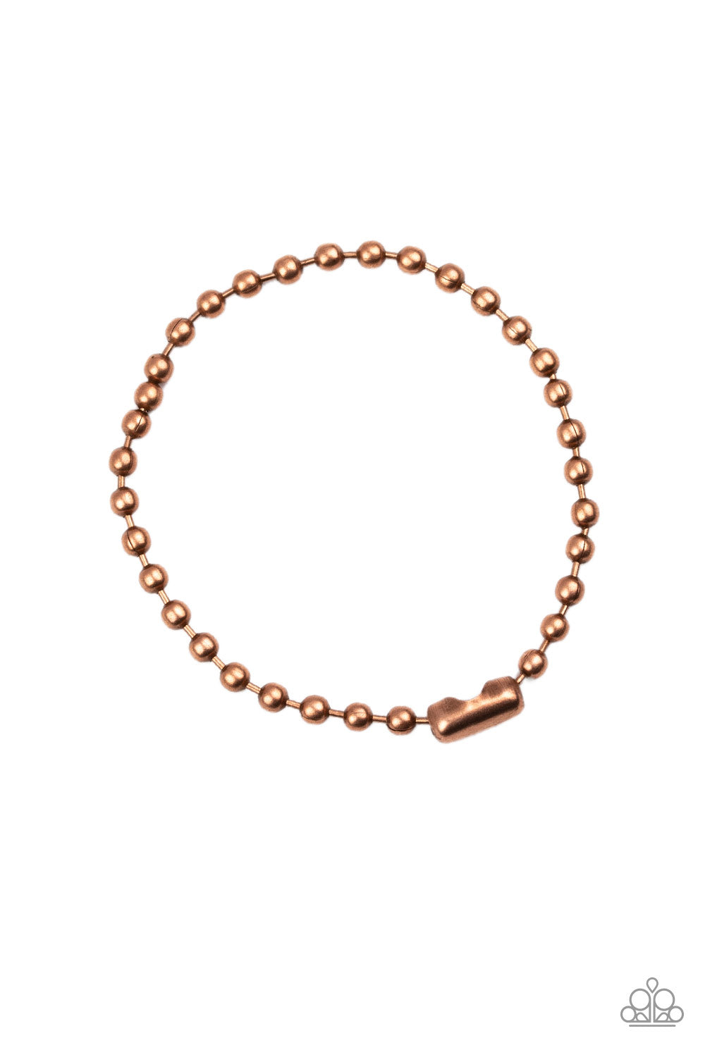 The Recruit - copper - Paparazzi mens bracelet