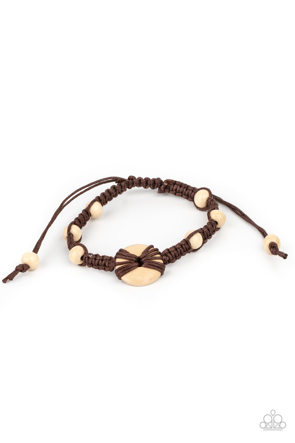 The Road KNOT Taken - brown - Paparazzi bracelet