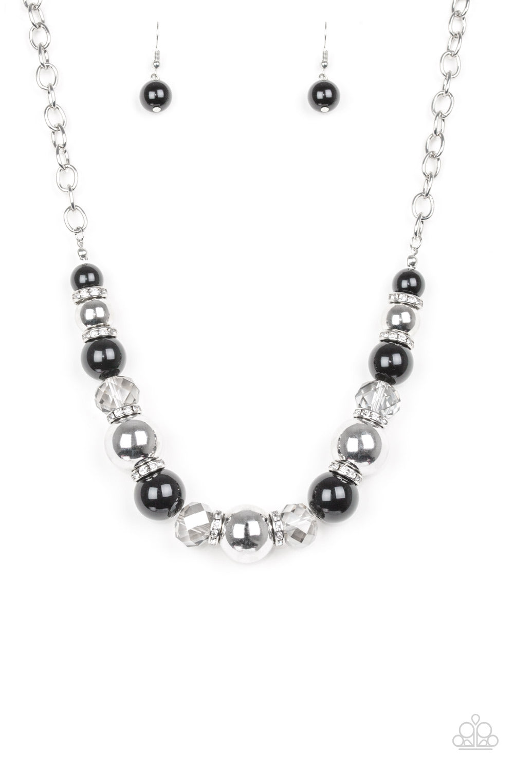 The Camera Never Lies - black - Paparazzi necklace