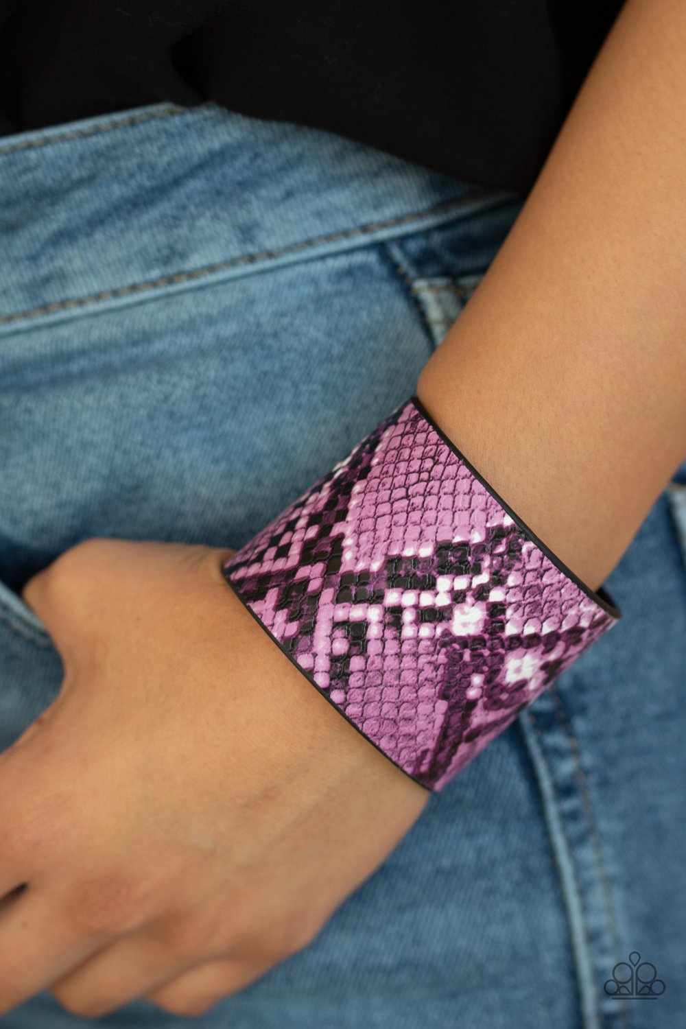 The Rest Is HISS-tory-purple-Paparazzi bracelet