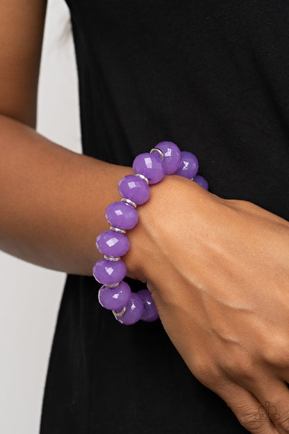 This is My Jam! - purple - Paparazzi bracelet