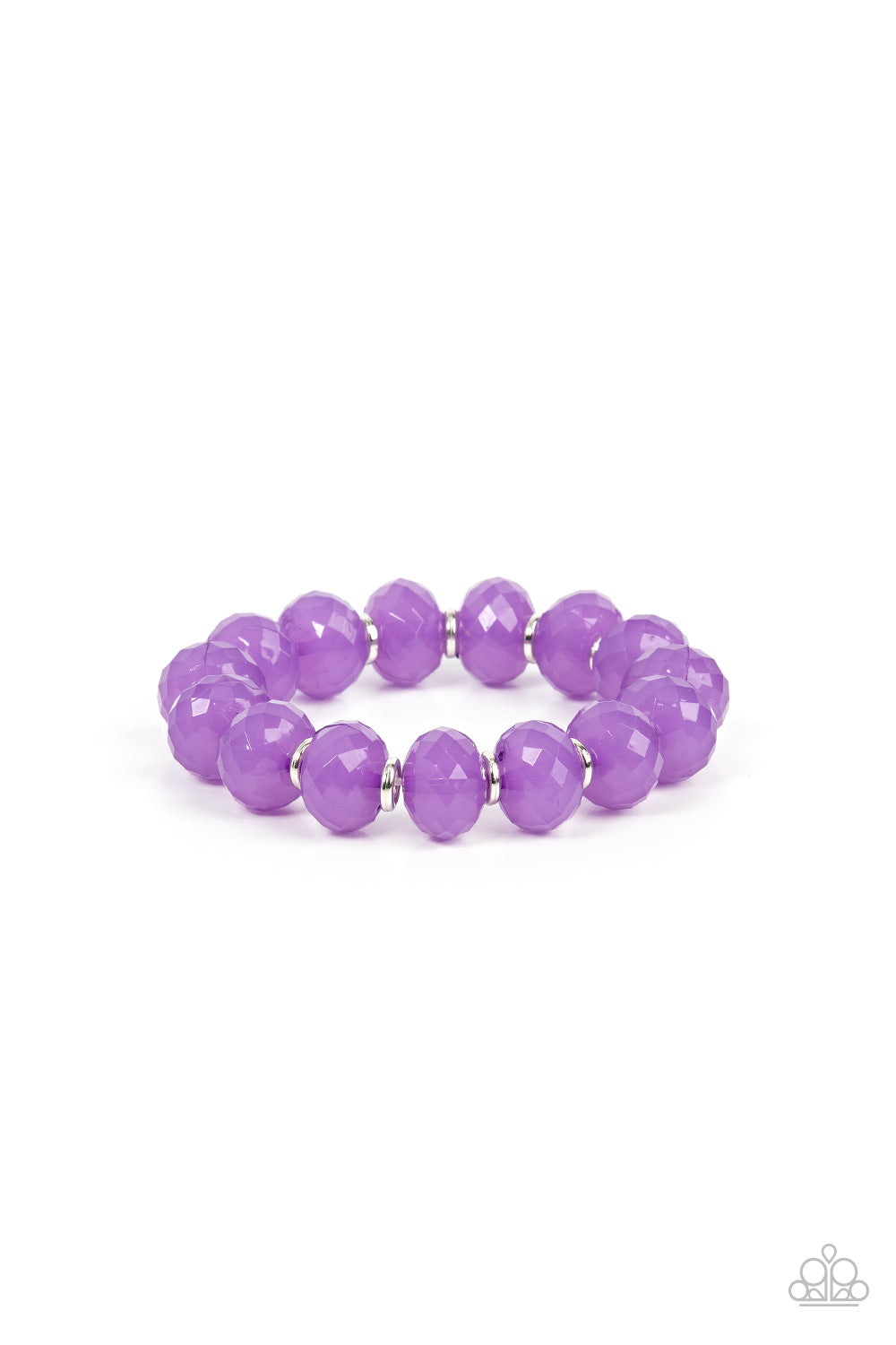 This is My Jam! - purple - Paparazzi bracelet