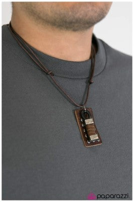 Thor - Paparazzi Men's Accessories necklace