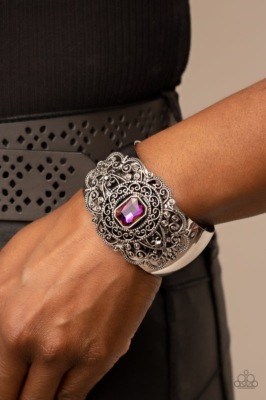 Throne Room Royal - purple - Paparazzi bracelet