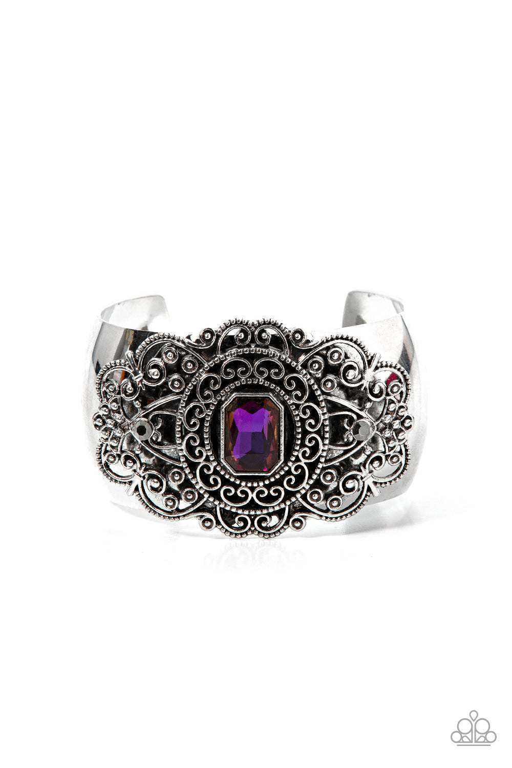 Throne Room Royal - purple - Paparazzi bracelet