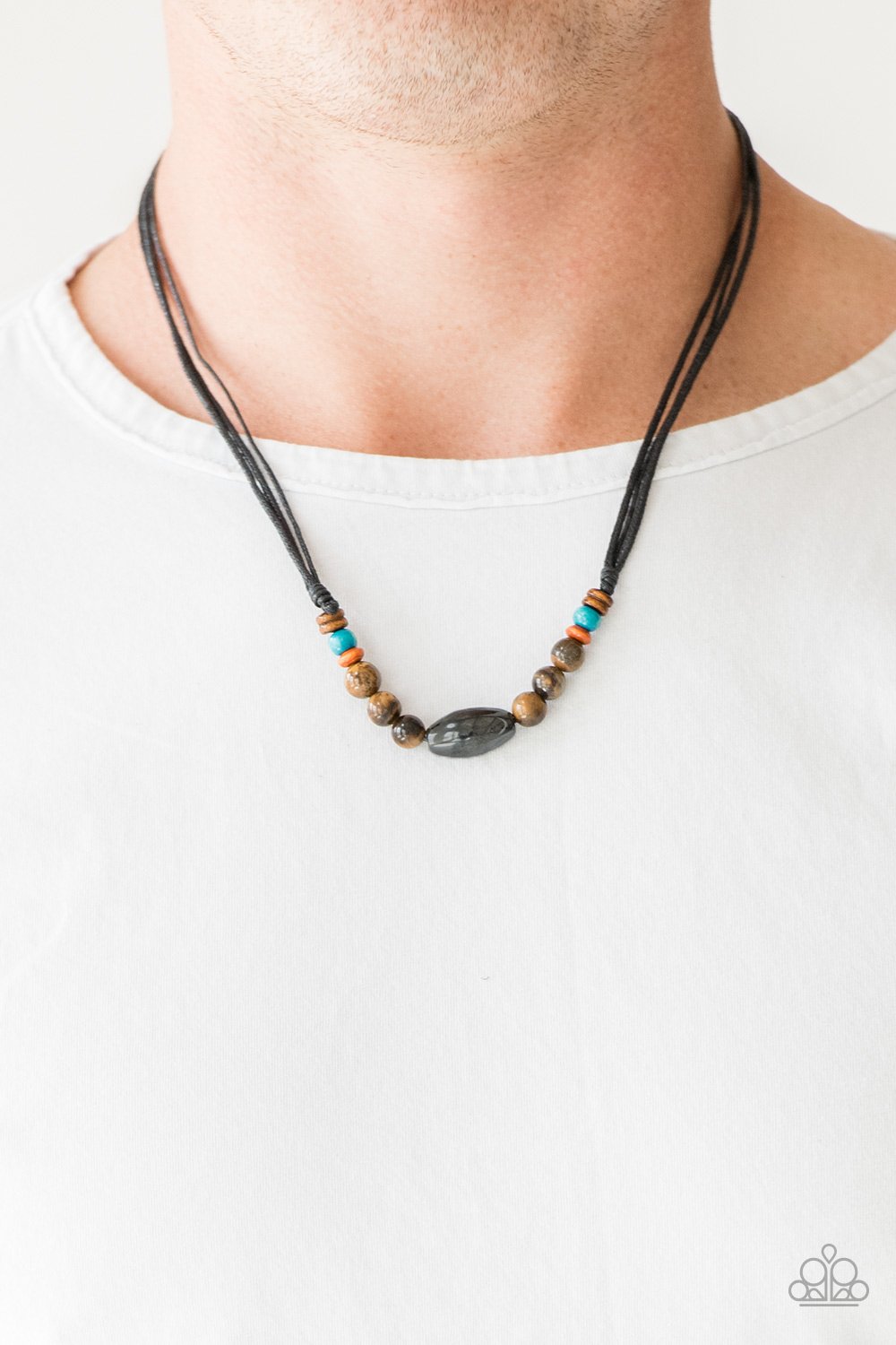 Timberland Trail - multi - Paparazzi necklace