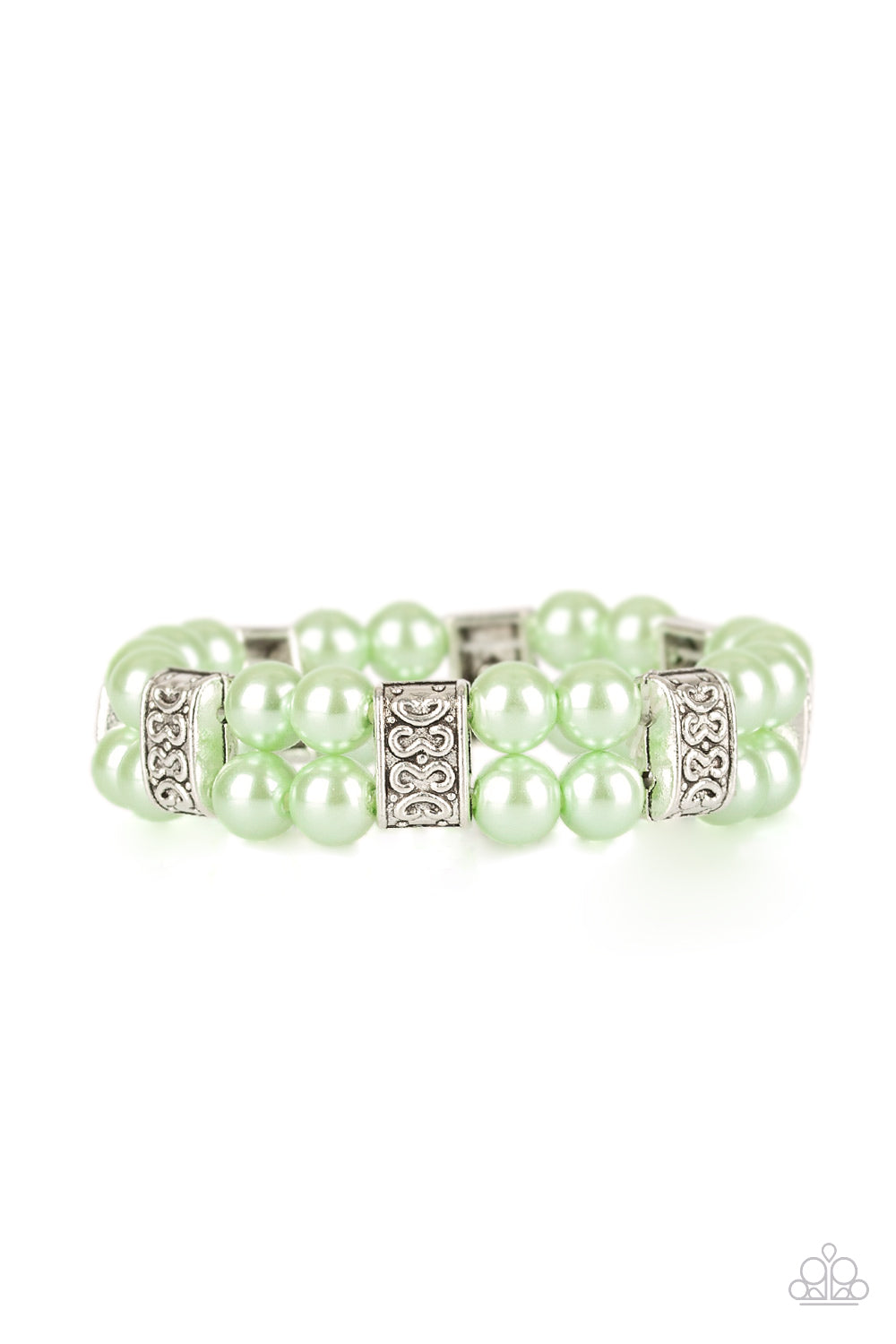 Time After Timeless - green - Paparazzi bracelet
