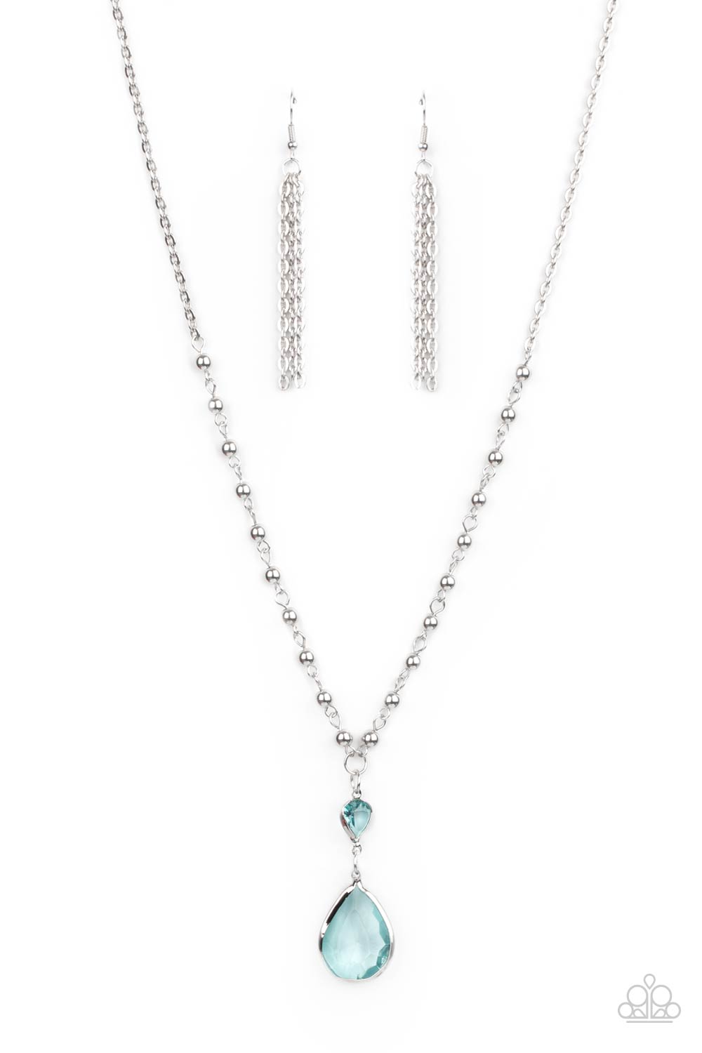 Titanic Splendor - blue - Paparazzi necklace