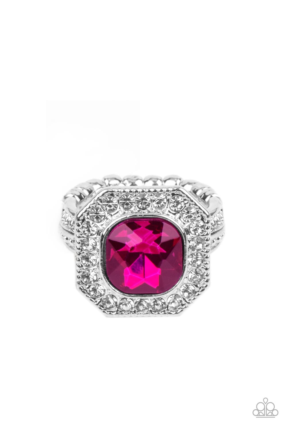 Title Match - pink - Paparazzi ring