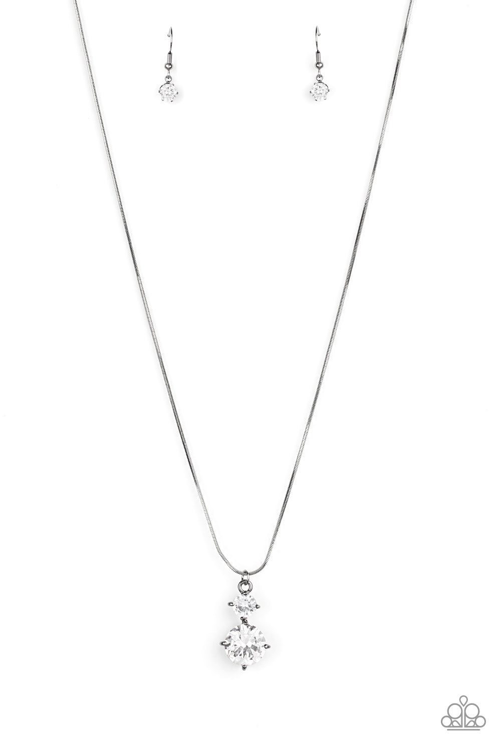 Top Dollar Diva - black - Paparazzi necklace