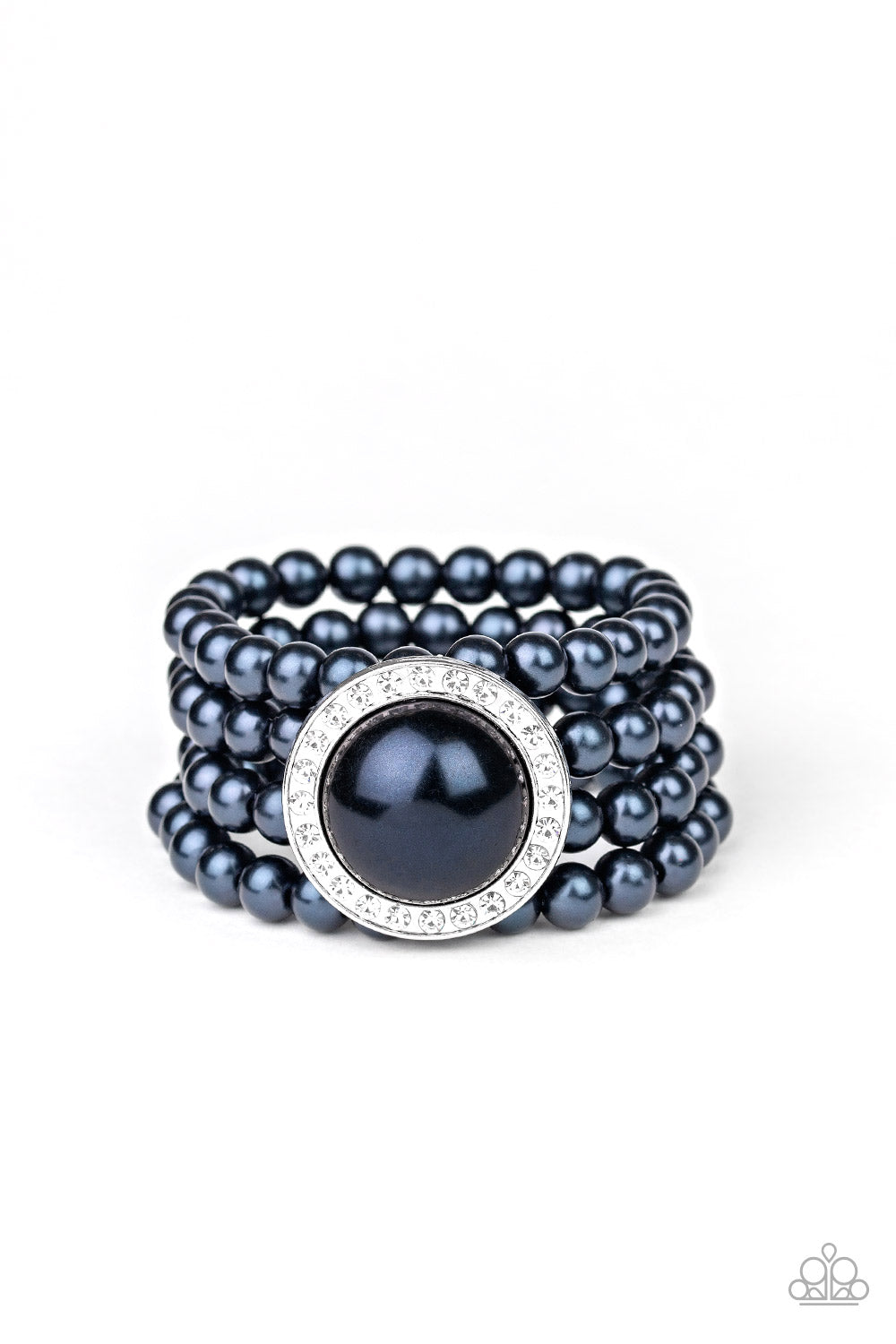 Top Tier Twinkle - blue - Paparazzi bracelet
