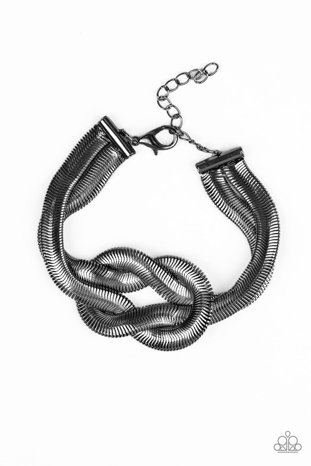 To The Max - black - Paparazzi mens bracelet