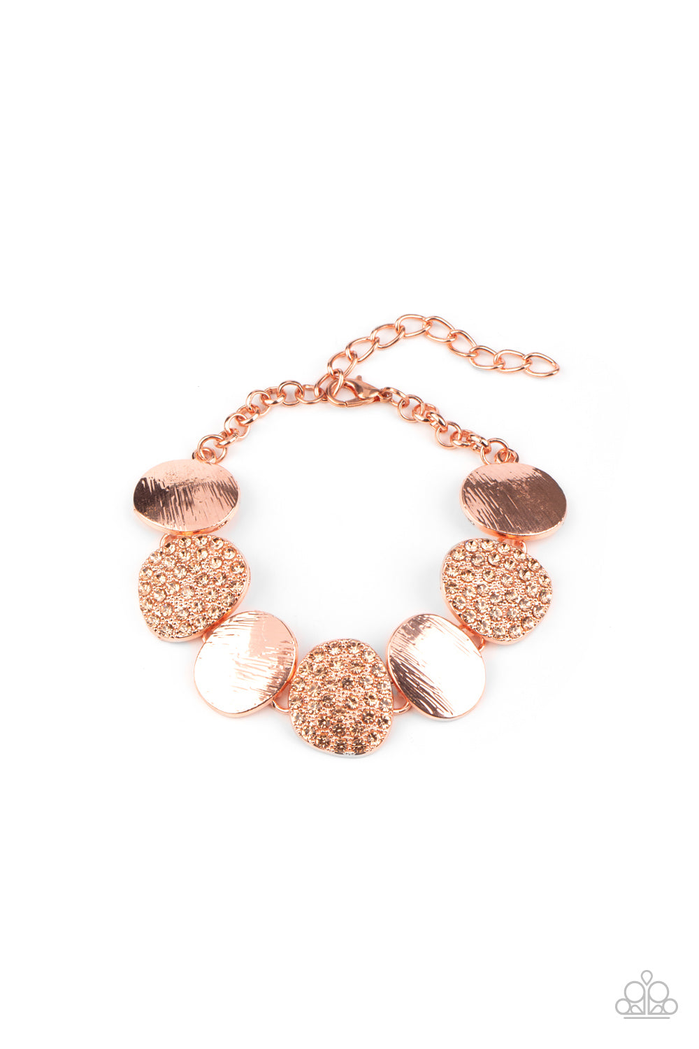 Tough LUXE - copper - Paparazzi bracelet
