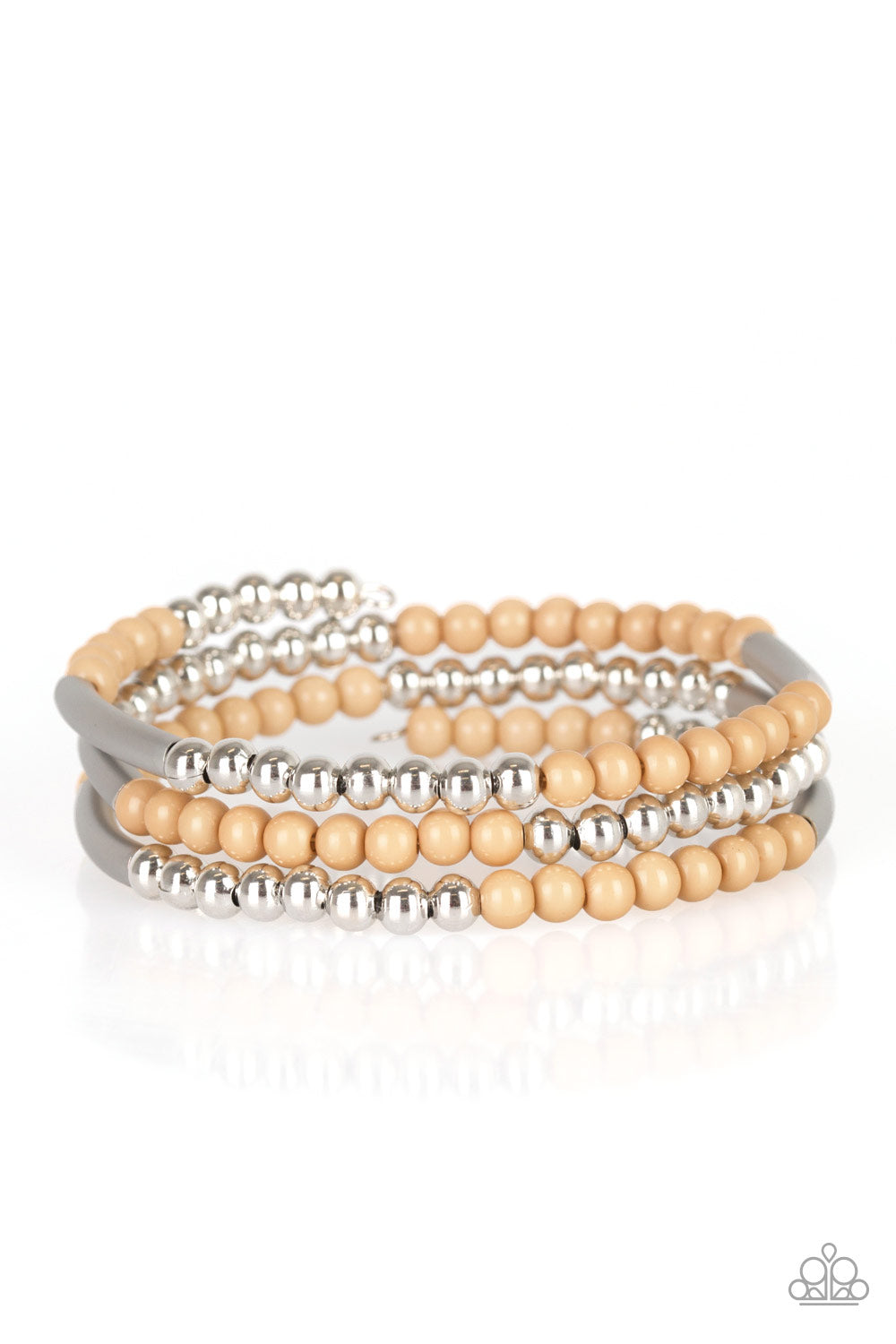 Tourist Trap - brown - Paparazzi bracelet