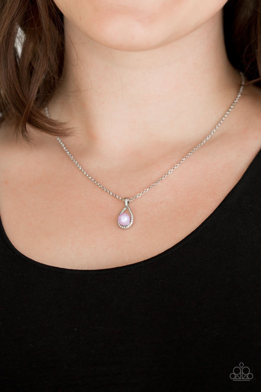 Traditional Traditional - purple - Paparazzi necklace