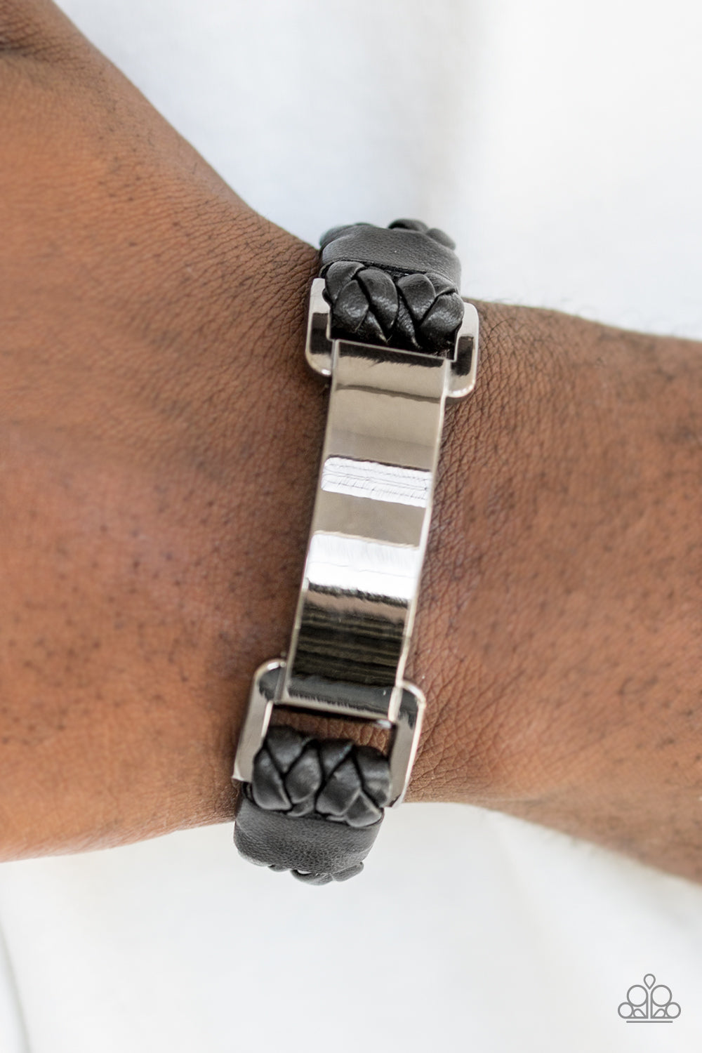 Traffic Jam - black - Paparazzi bracelet
