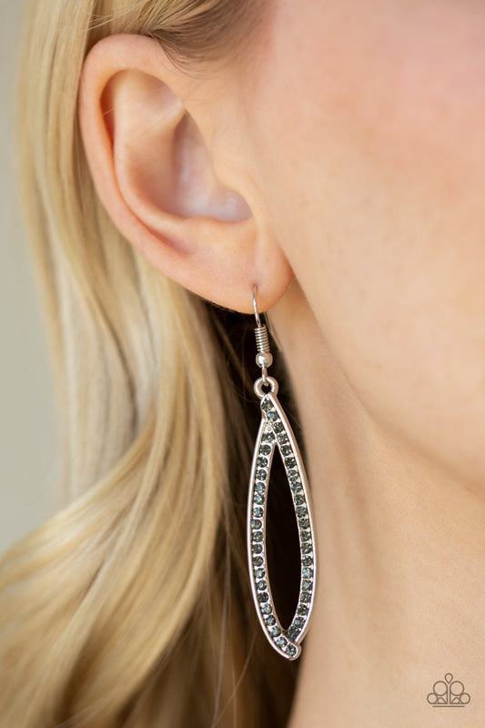 Treasure Trove Trinket-silver-Paparazzi earrings