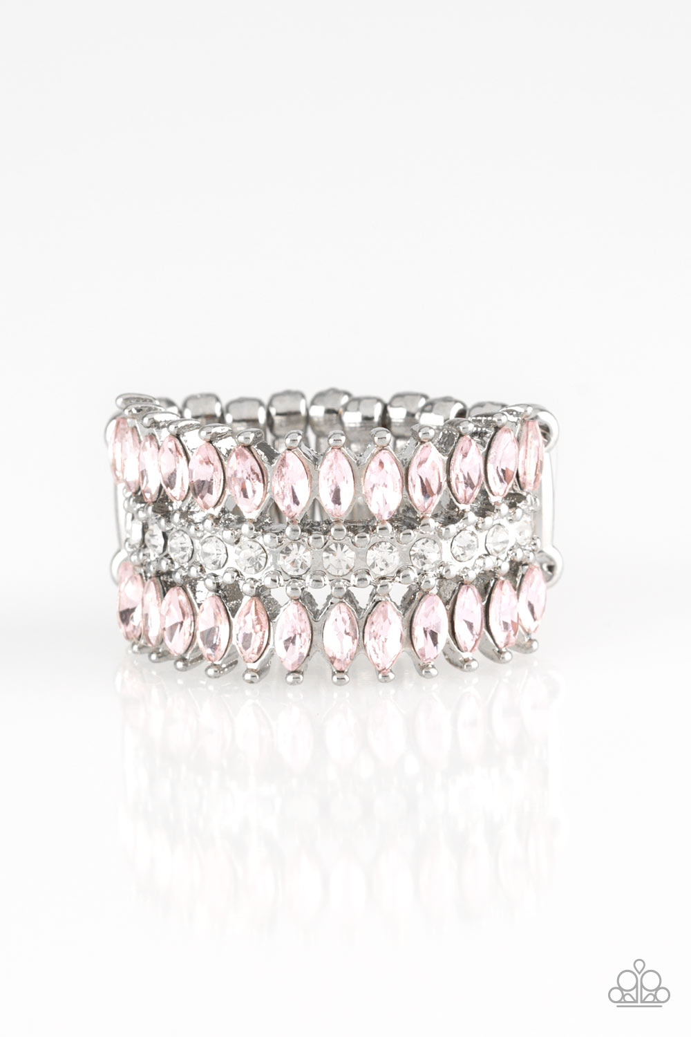 Treasury Fund - pink - Paparazzi ring