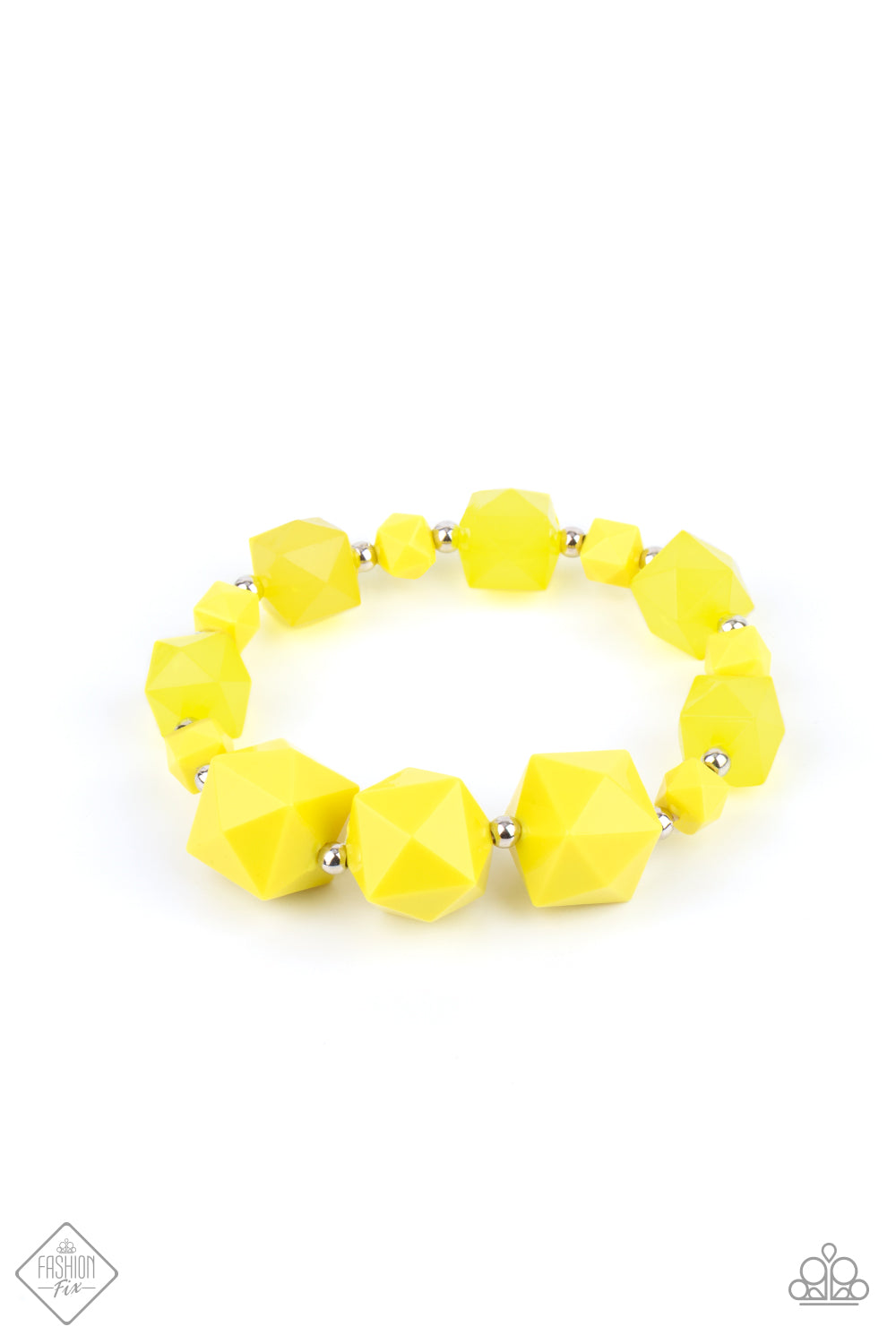 Trendsetting Tourist - yellow - Paparazzi bracelet