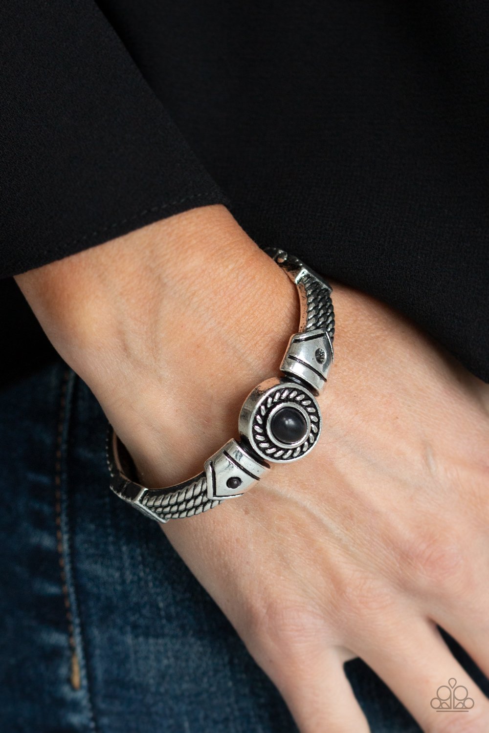 Tribal Soul-black-Paparazzi bracelet