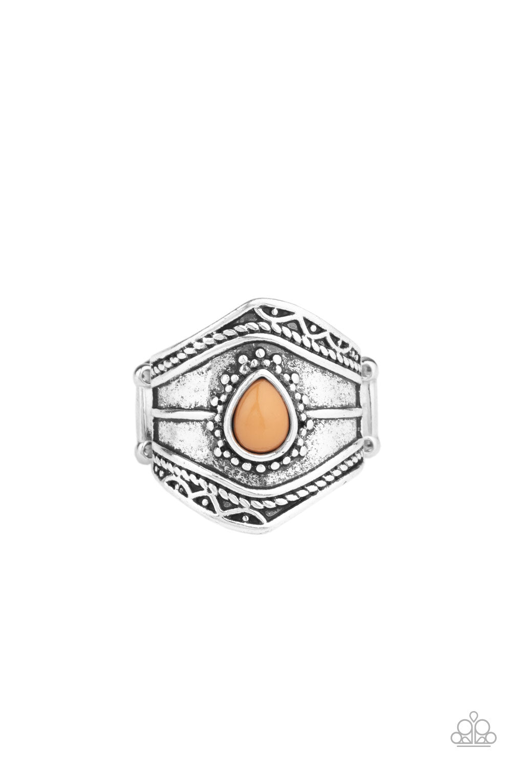 Tribe Mode - brown - Paparazzi ring