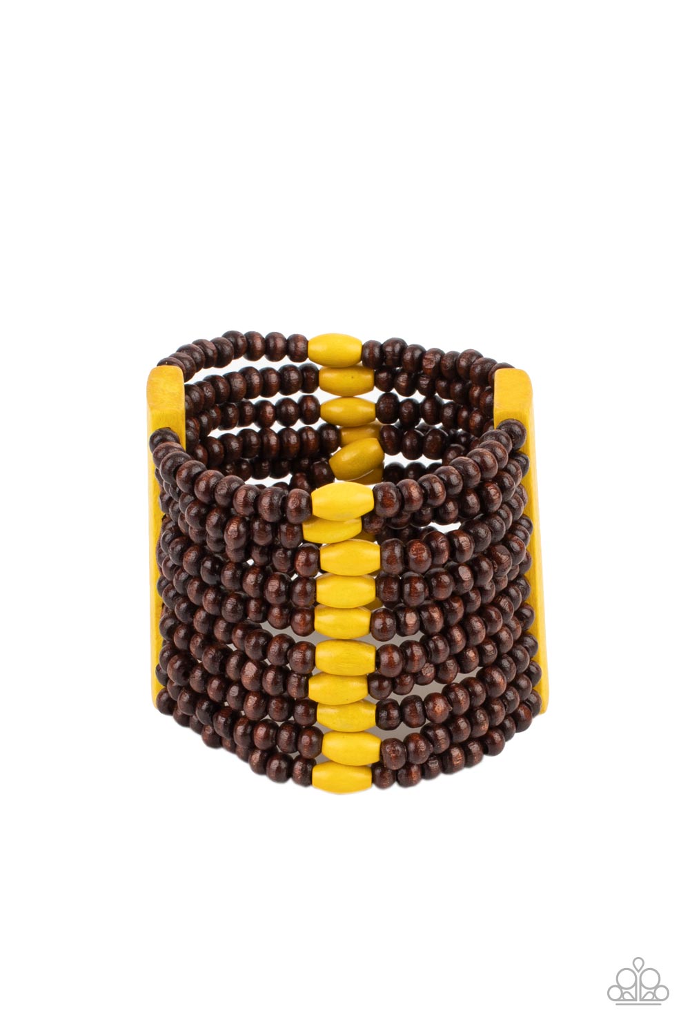 Tropical Trendsetter - yellow - Paparazzi bracelet