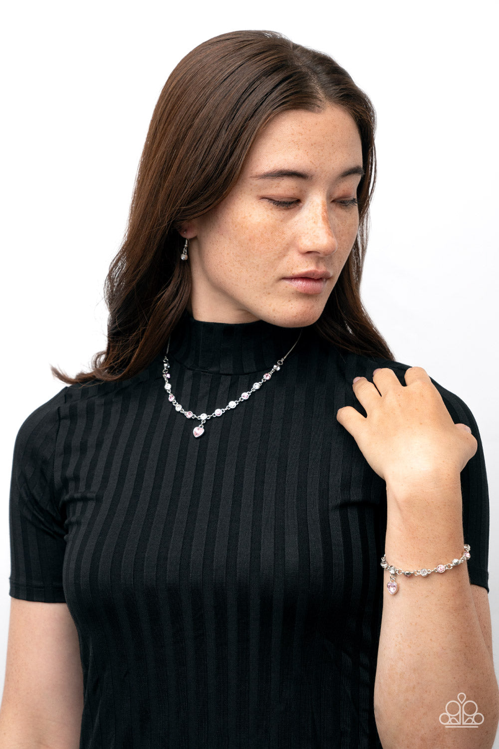 True Love Trinket - pink - Paparazzi necklace