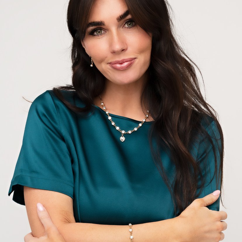 Truly Lovely - gold - Paparazzi bracelet