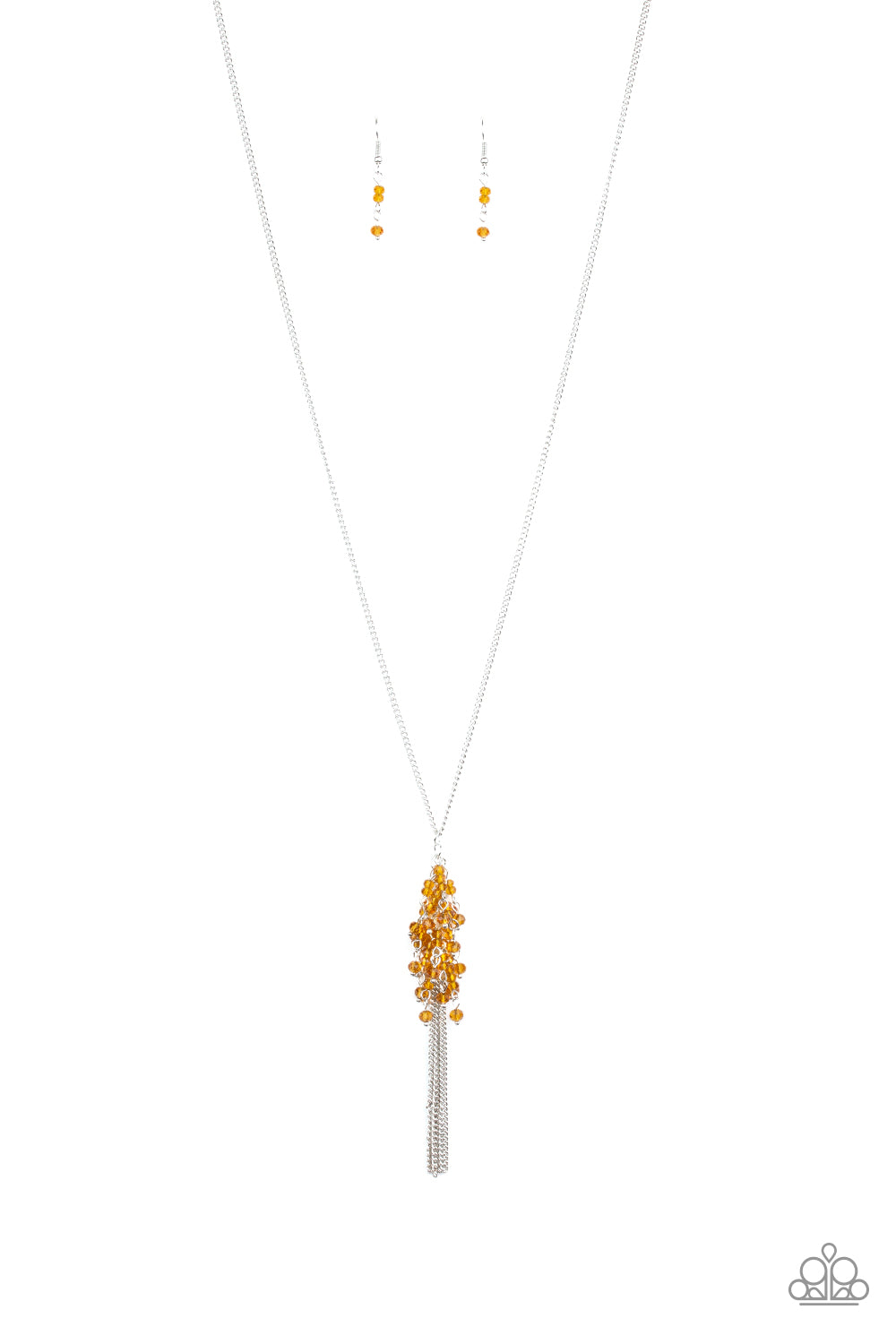Twilight Twinkle - brown - Paparazzi necklace