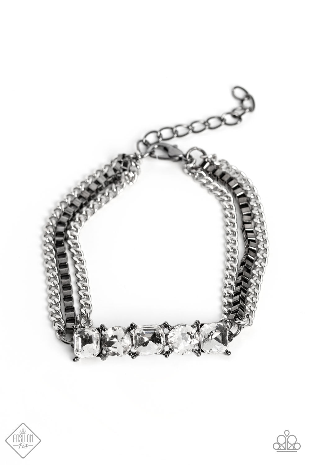 Tyrant Treasure - black - Paparazzi bracelet