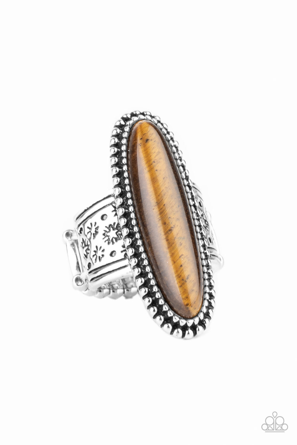 Ultra Luminary - brown - Paparazzi ring