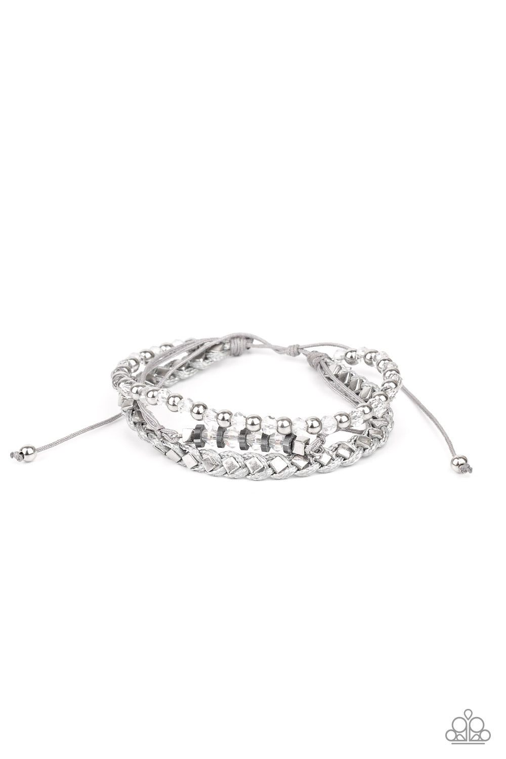 Ultra Modern - white - Paparazzi bracelet