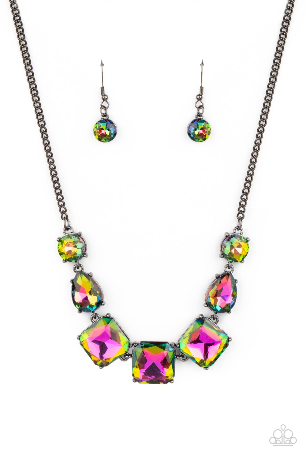 Unfiltered Confidence - multi - Paparazzi necklace