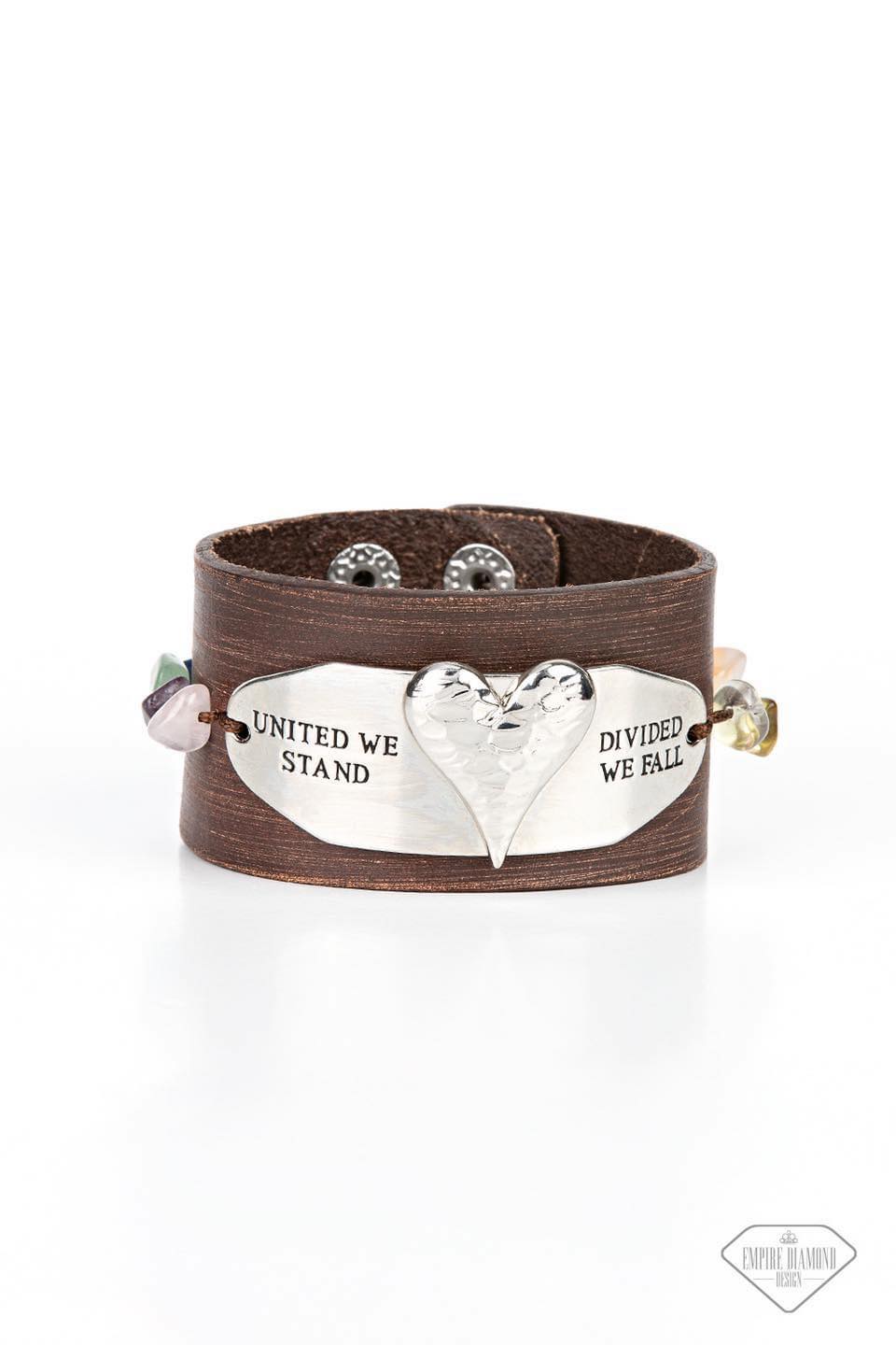United We Stand - multi - Paparazzi bracelet