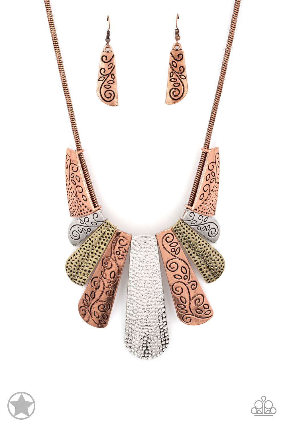 Untamed - multi - Paparazzi necklace