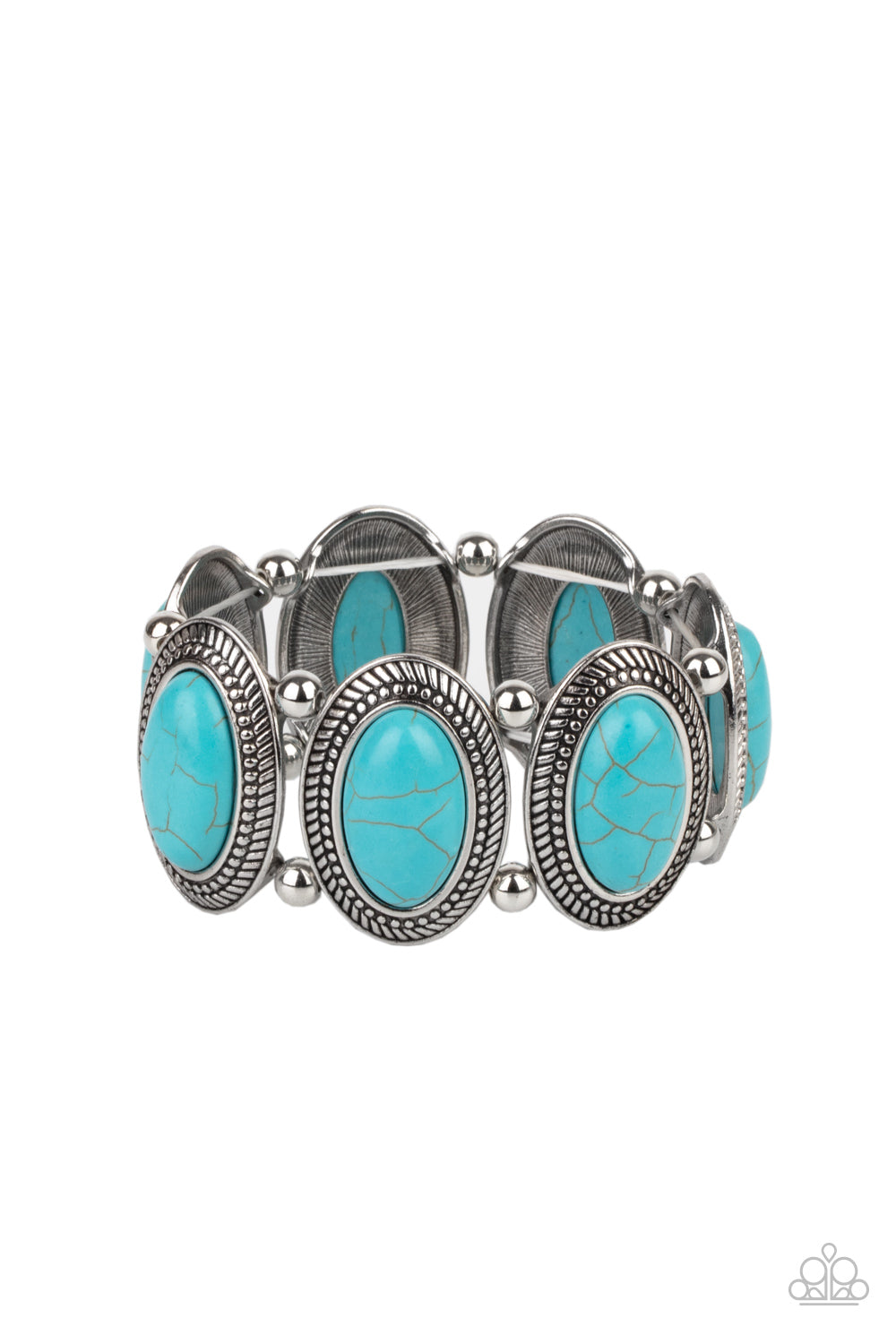 Until The Cows Come HOMESTEAD - blue - Paparazzi bracelet