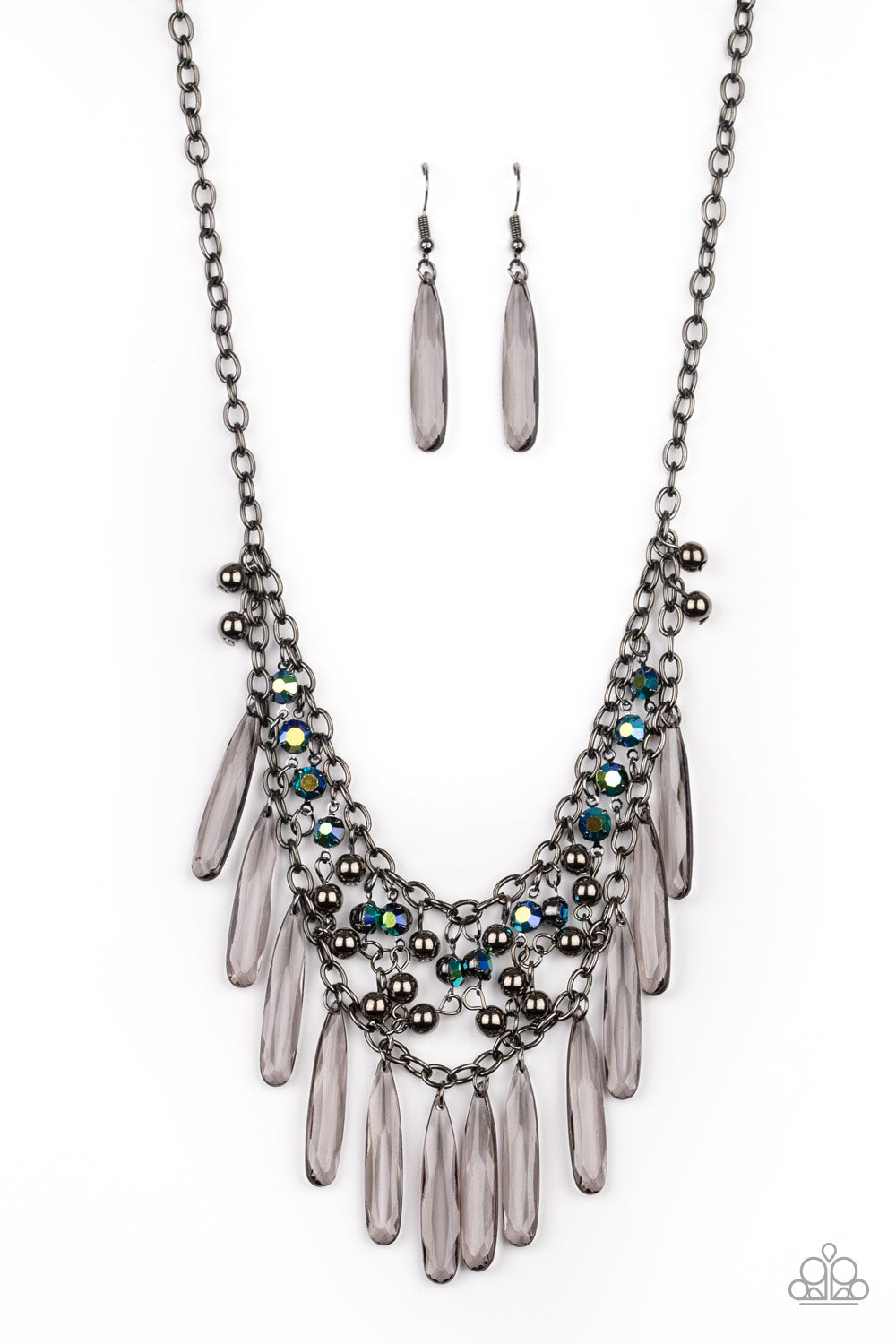 Uptown Urban - multi - Paparazzi necklace