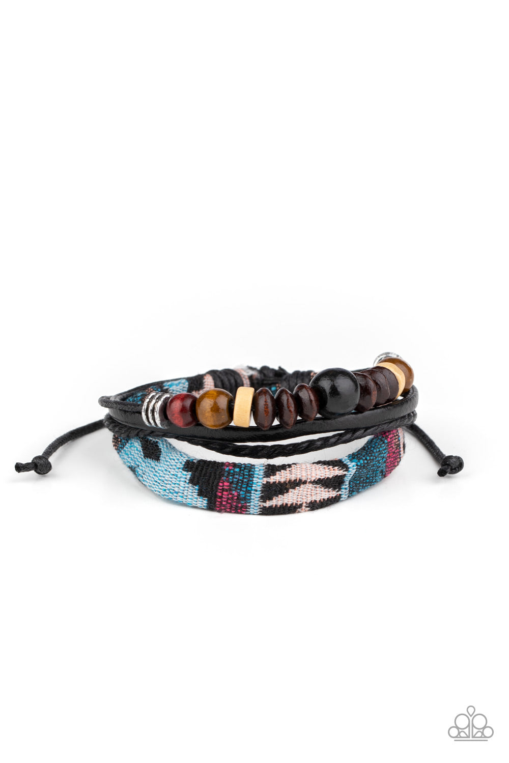 Urban Badlands - multi - Paparazzi bracelet