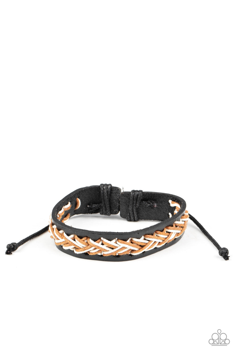 Urban Rambler - brown - Paparazzi bracelet