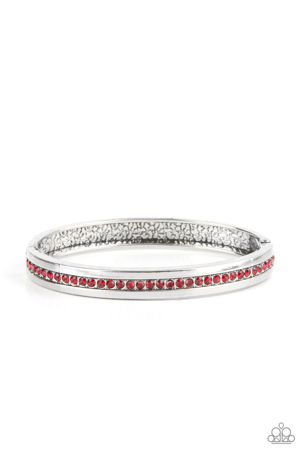 Urban Reign - red - Paparazzi bracelet