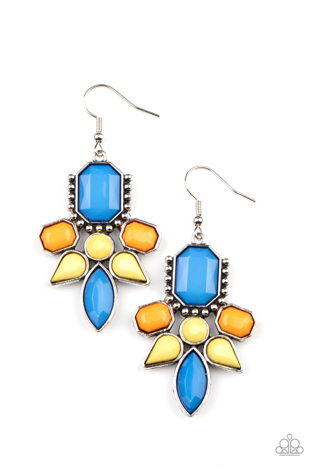 Vacay Vixen - multi - Paparazzi earrings